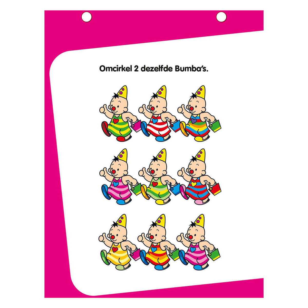 Studio 100 bumba scheurkalender