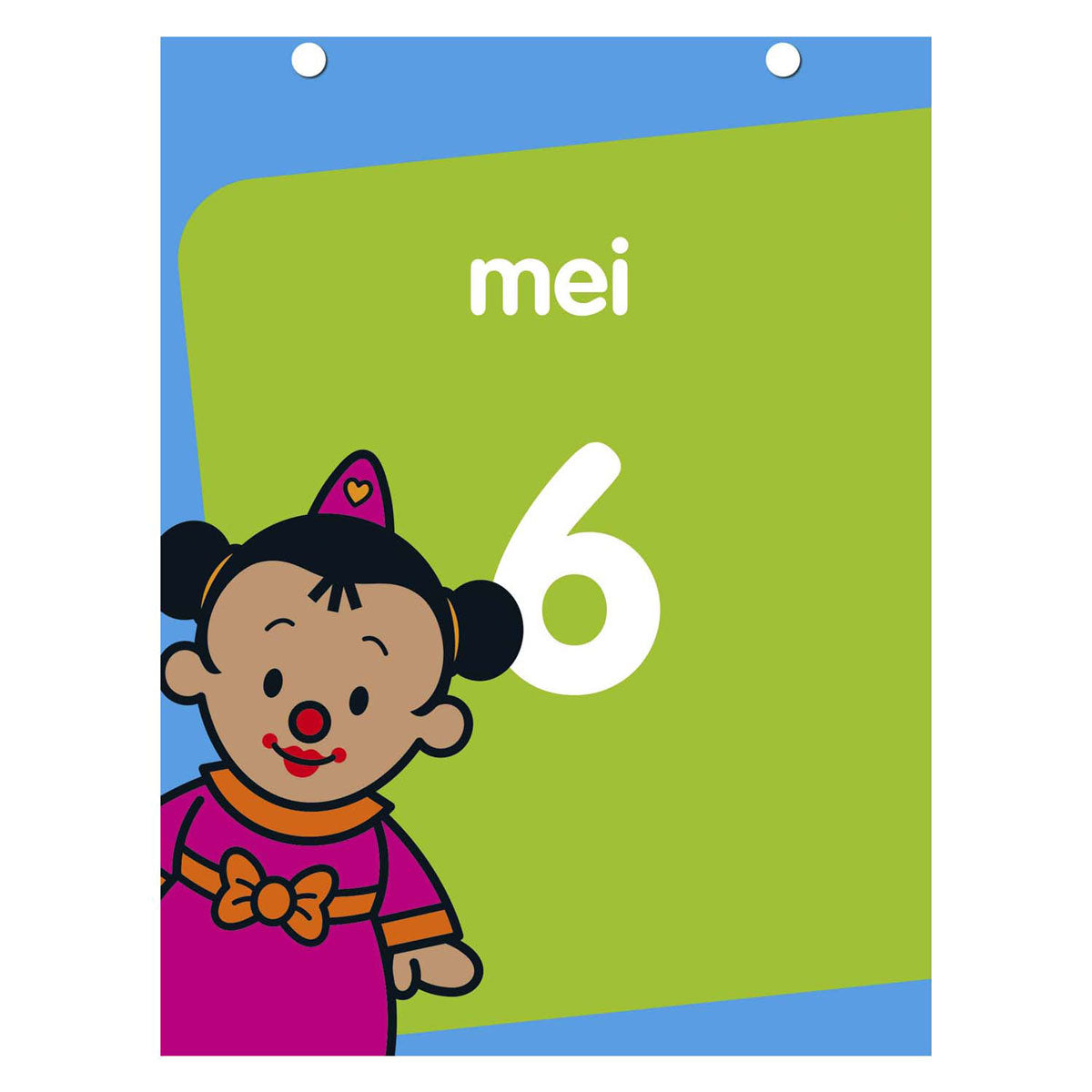 Studio 100 bumba scheurkalender