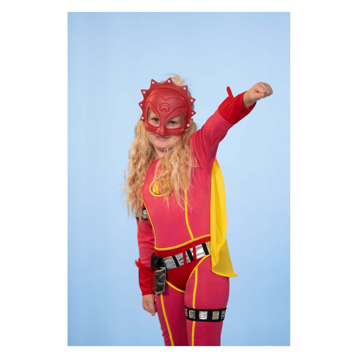 Mega mindy verkleedpak zonder masker - 3-5 jaar