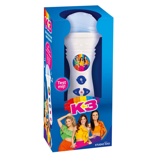 K3 microfoon met stemopname