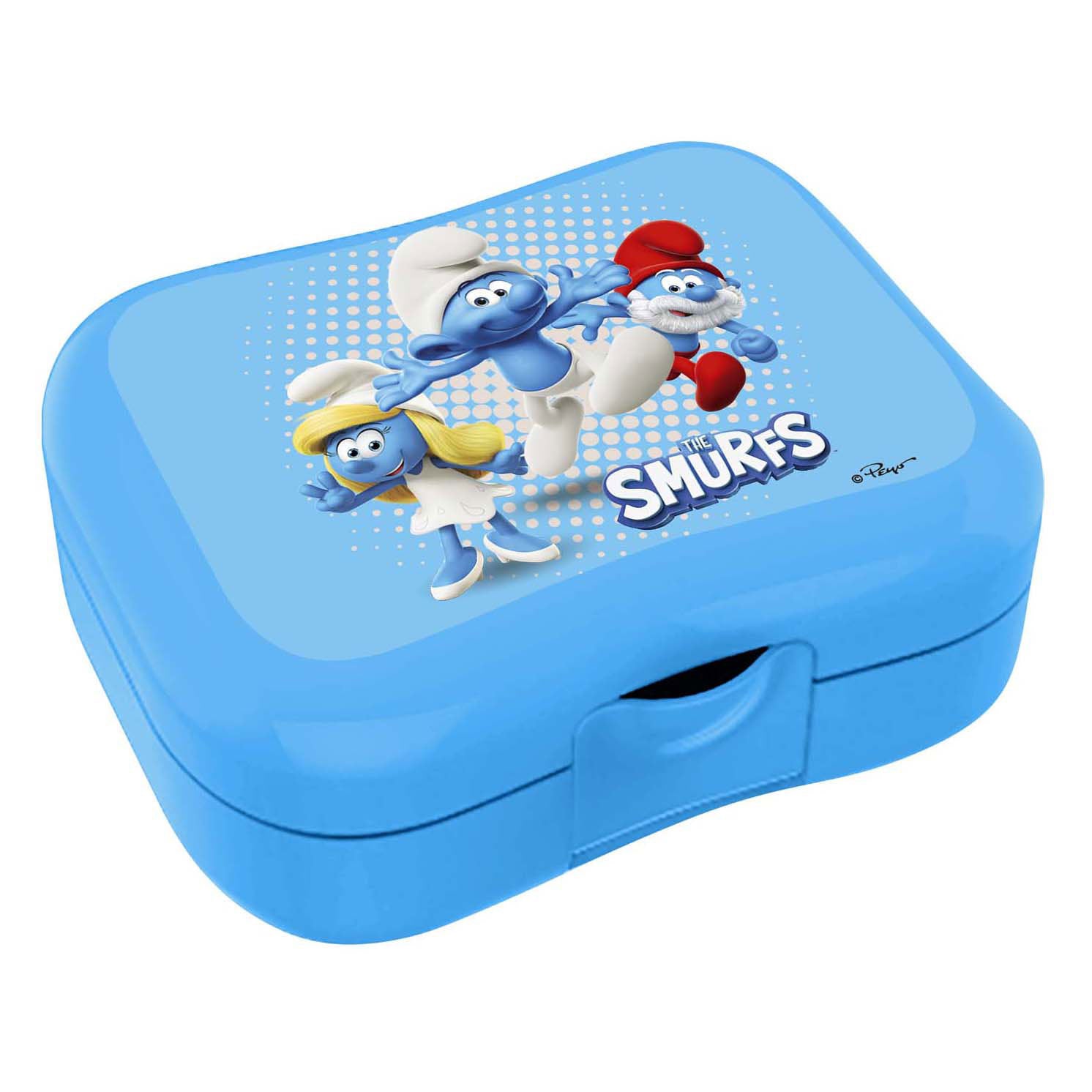 Studio 100 de smurfenkoekendoos