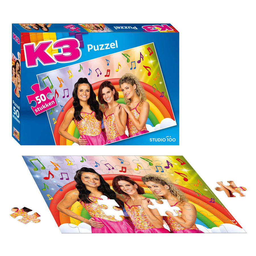 K3 zeemeerminjurk puzzel 50st