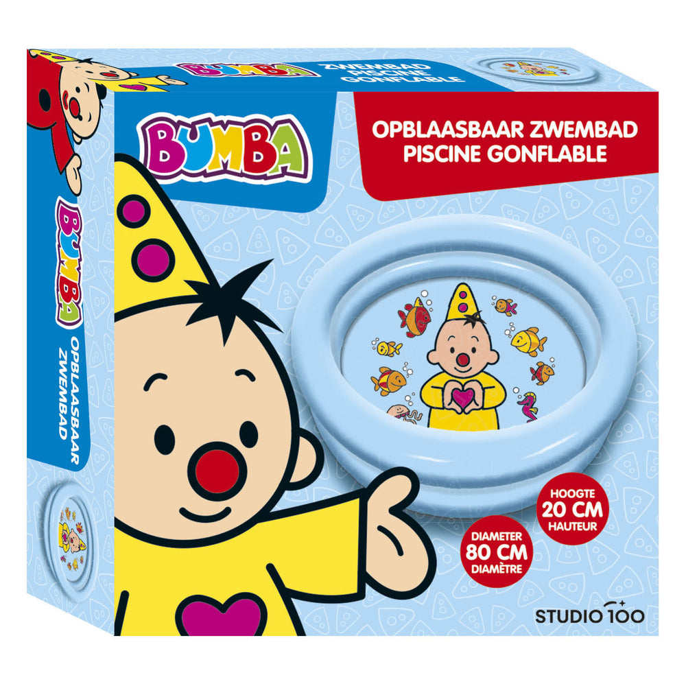 Bumba zwembad visjes - 80cm