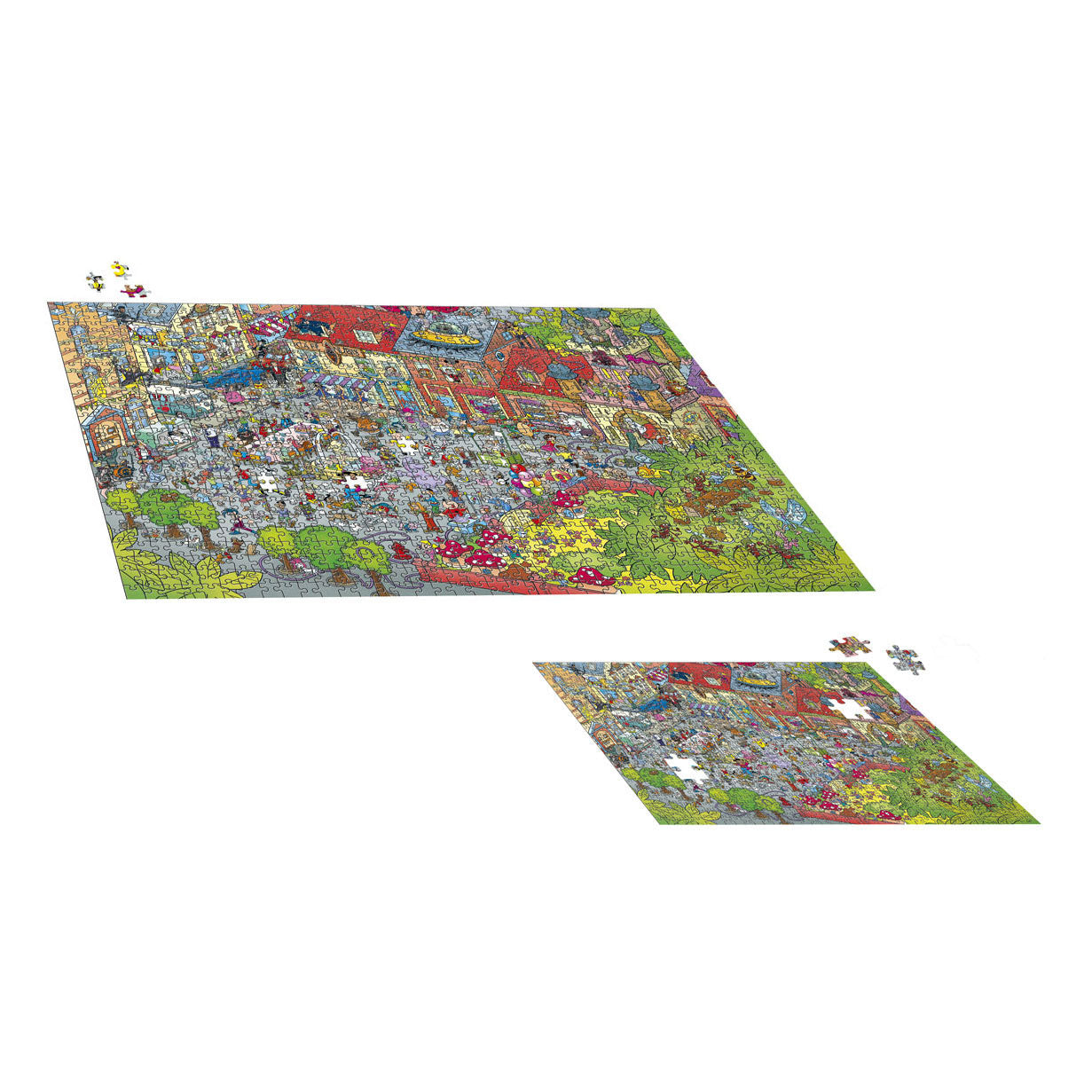 Studio 100 puzzel 30 jaar | 2 stuks