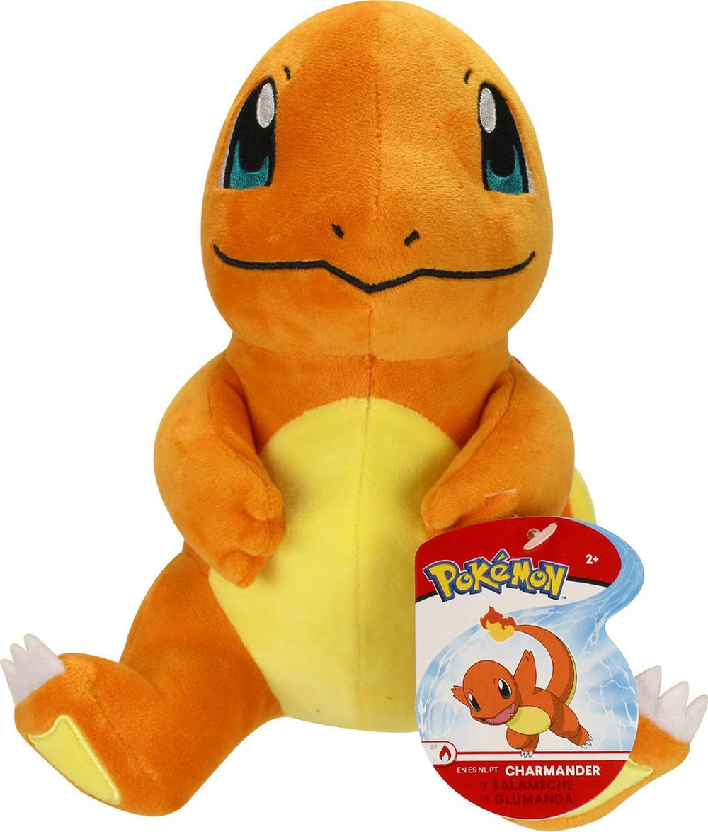 Pokémon pluche - charmander knuffel 20 cm