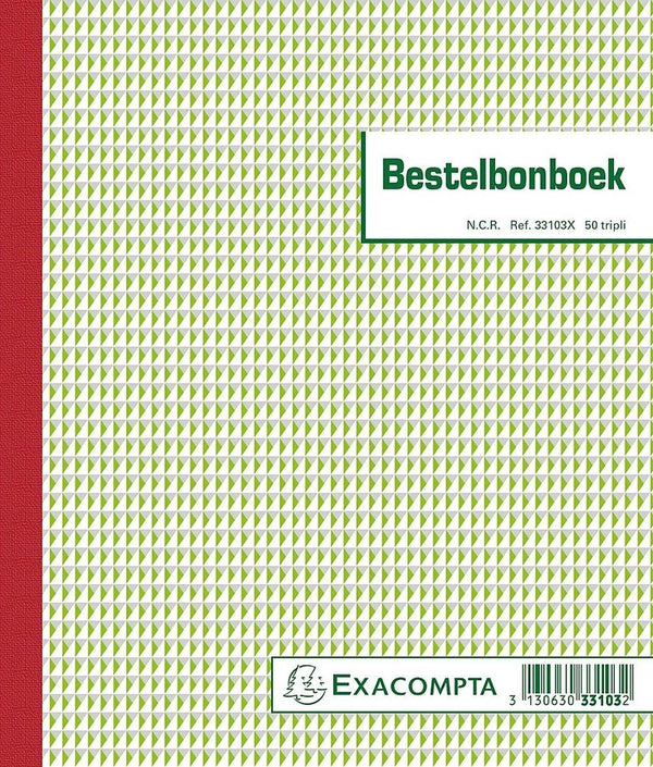Exacompta bestellingen | ft 21 x 18 cm | nederlandstalig