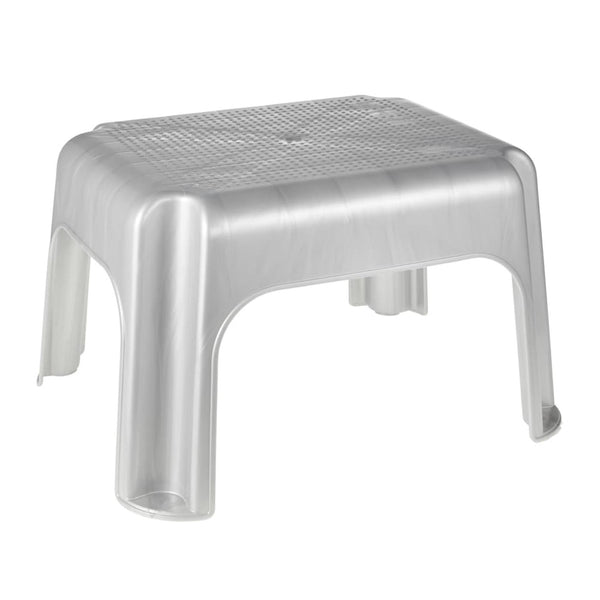 Keeeper opstapje 36,5x30x24cm zilver
