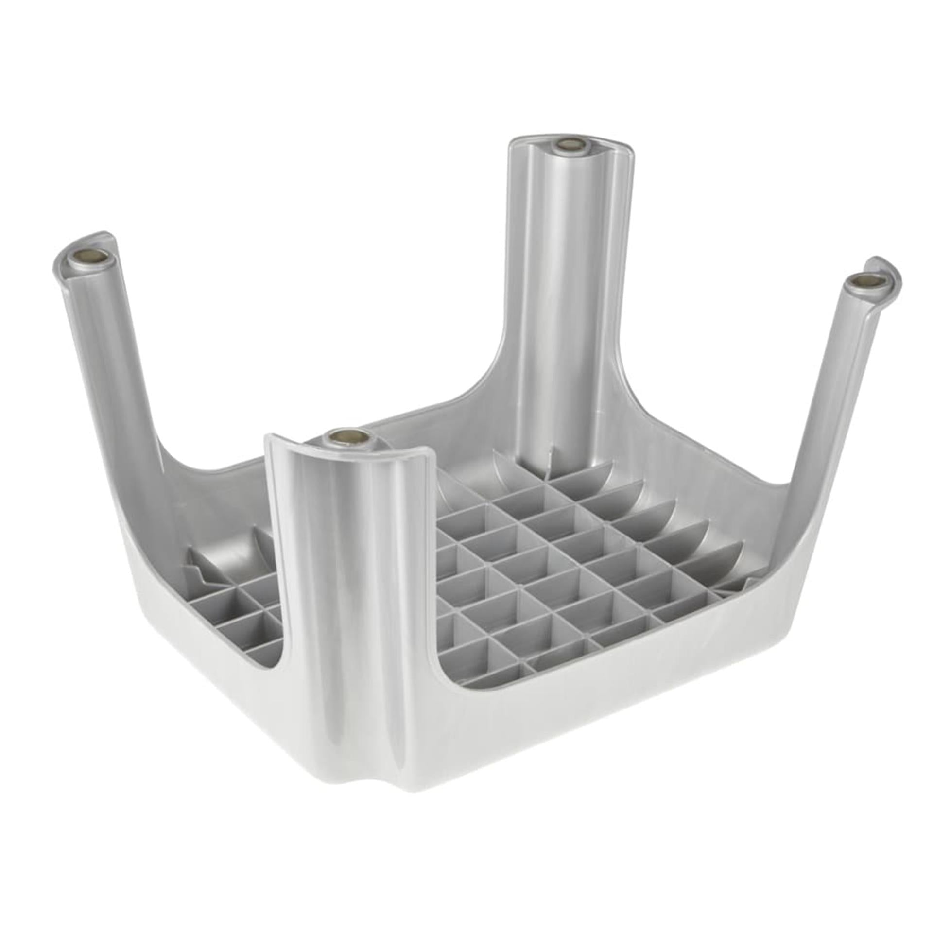 Keeeper opstapje 36,5x30x24cm zilver