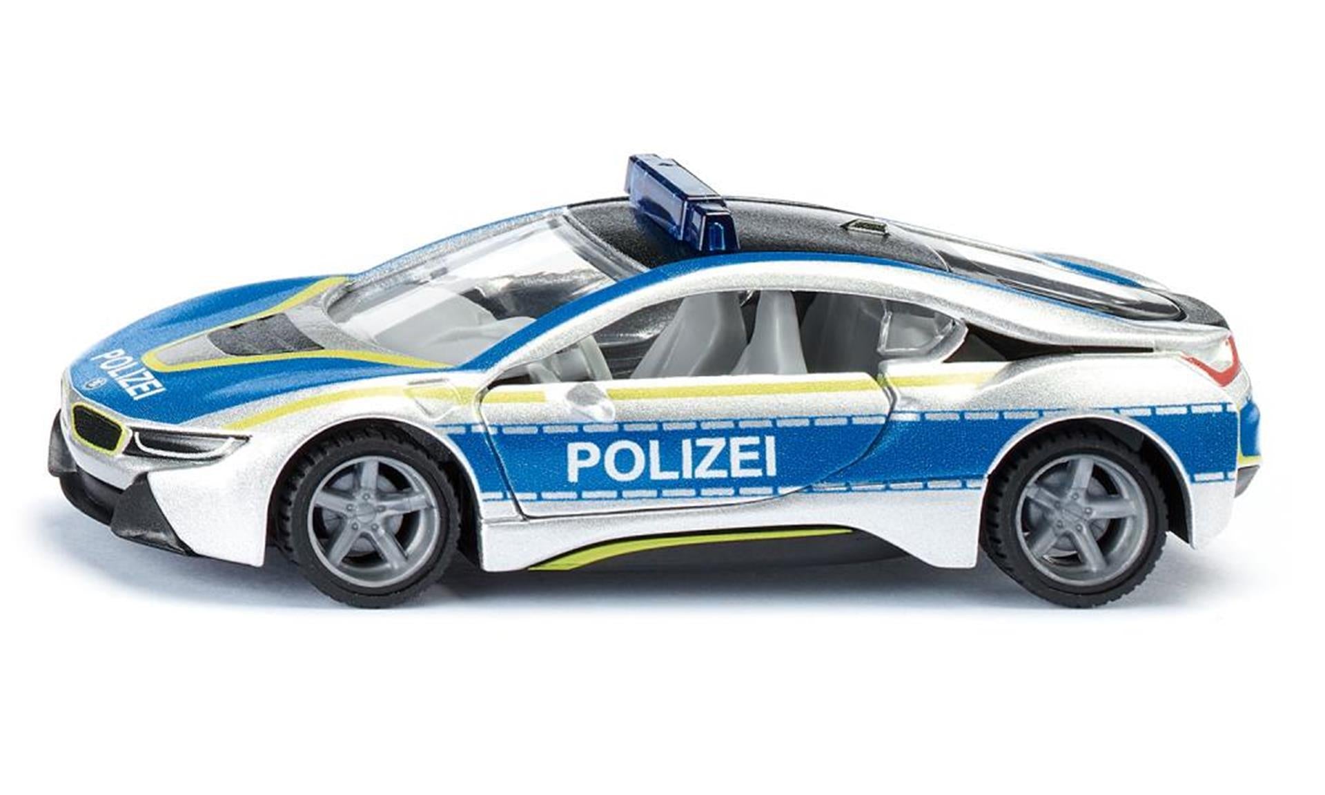 Siku 2303 bmw i8 politie auto (duits)