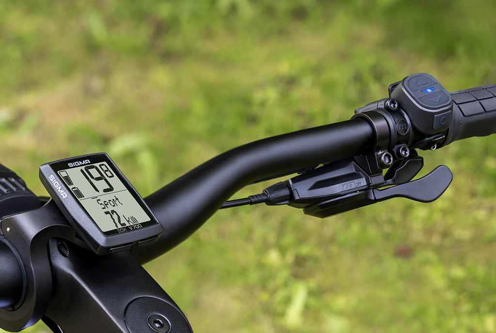 Sigma fietscomputer eoxview 700