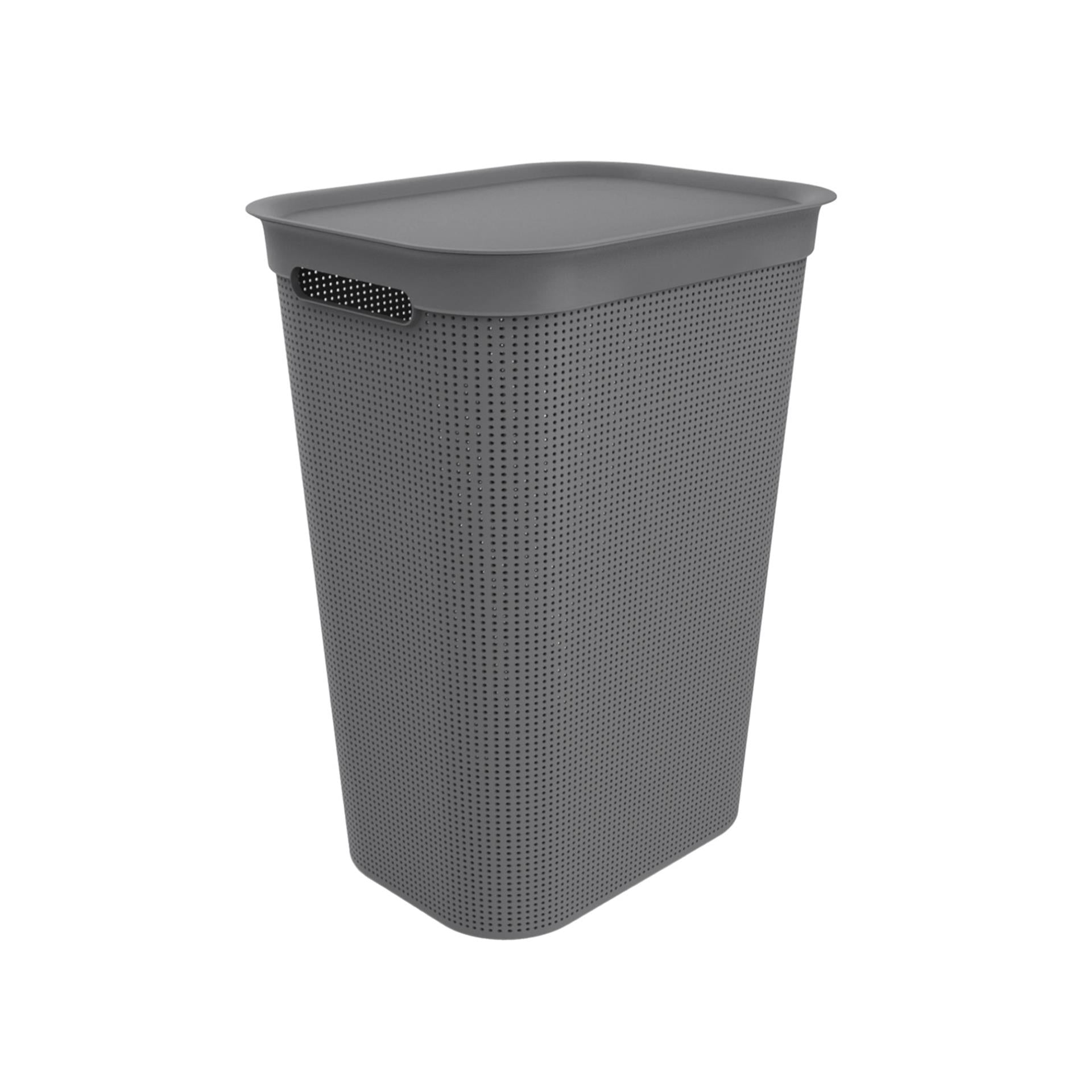 Rotho brisen wasbox 50l antraciet