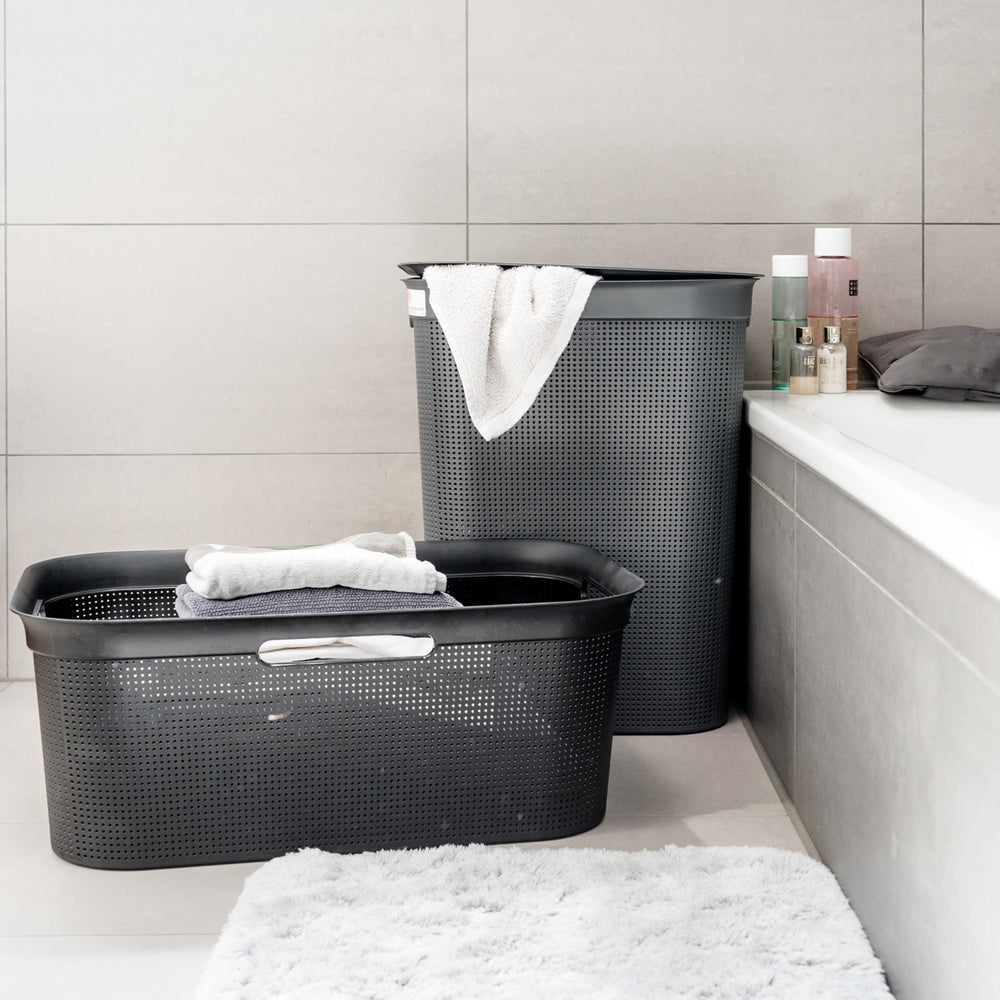 Rotho flexibele wasmand brisen 41 l antraciet