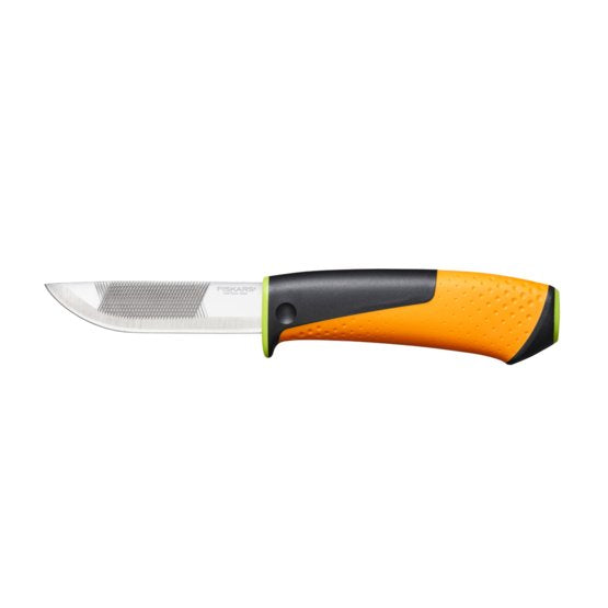 Ty fiskars heavy du mes | met slijper | groen | 1023619 - 1023619