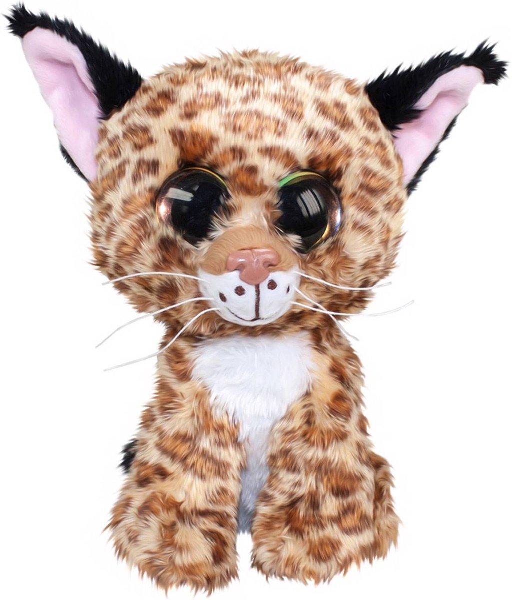 Lumo Stars Knuffel - Lynx, 15 cm