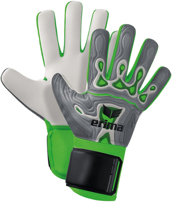 Erima flex-ray new talent keepershandschoenen kinderen - grijs groen | maat: 5