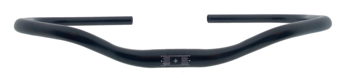 Primax vlinderstuur e hoogerheide ø31,8 x 625 mm - zwart