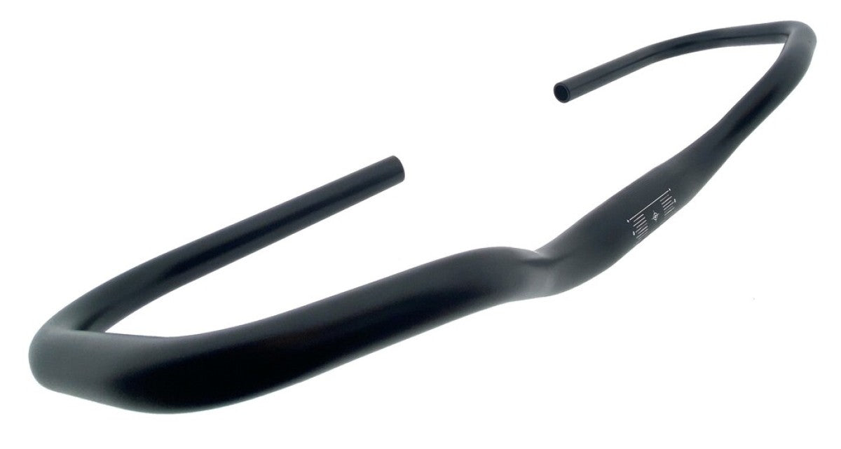 Primax vlinderstuur e hoogerheide ø31.8 x 625 mm - zwart