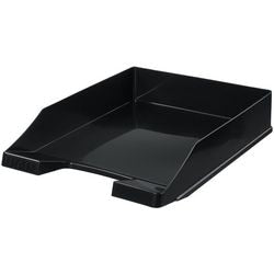 Han ha-1027-x-13 brievenbak a4 standaard kunststof zwart