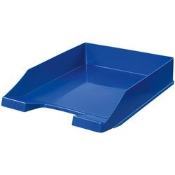 Han brievenbak - klassik - 255 x 348 x 65mm - blauw - stapelbaar - ha-1027-x-14