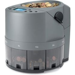 Muntteller en sorteermachine 1450 eur