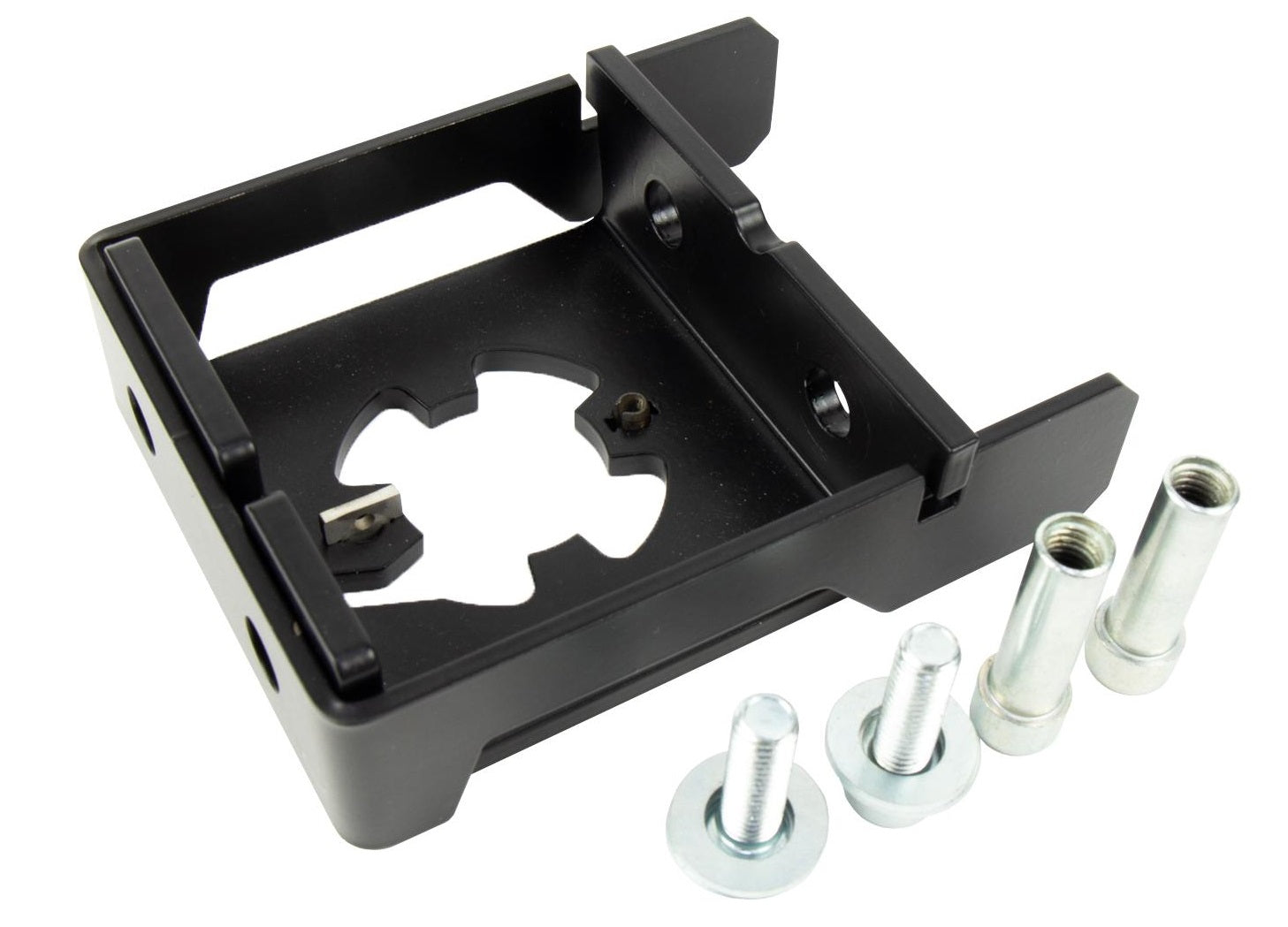 Qibbel stuurpenadapter ahead voorzitje 1¼ zwart