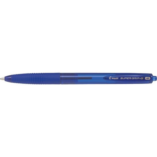 Drukknop balpen pilot nsgga blauw