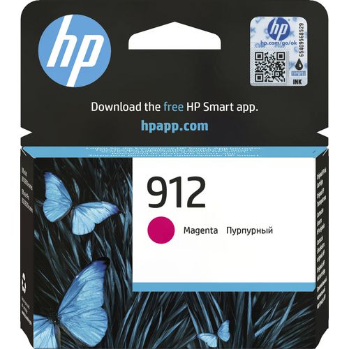 Inktcartridge hp 912xl 3yl78ae magenta