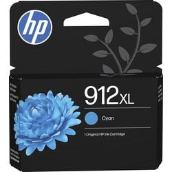 Inktcartridge hp 912xl 3yl81ae cyaan