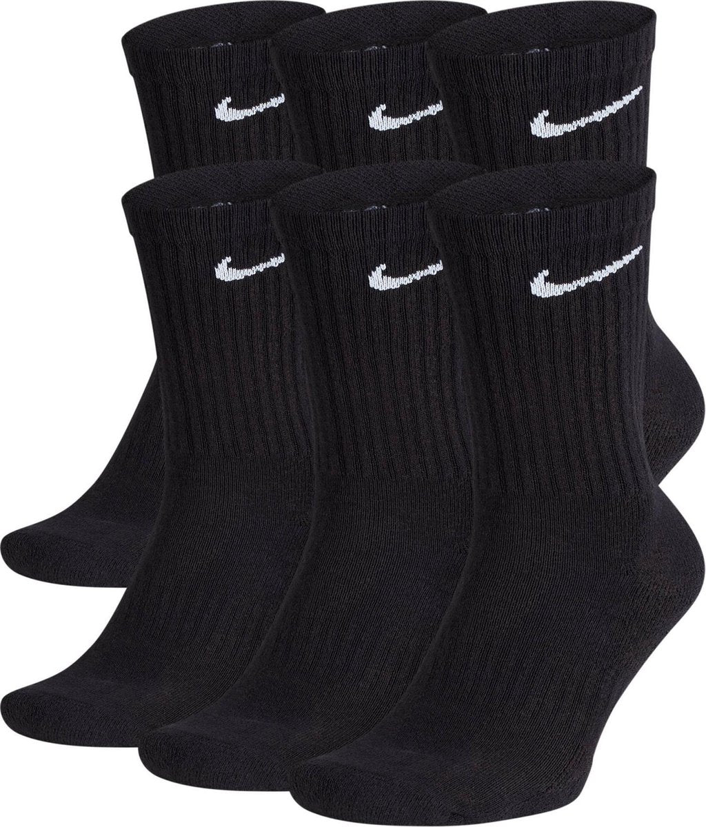 Nike everyday cushion crew sportsokken unisex - maat 38-42