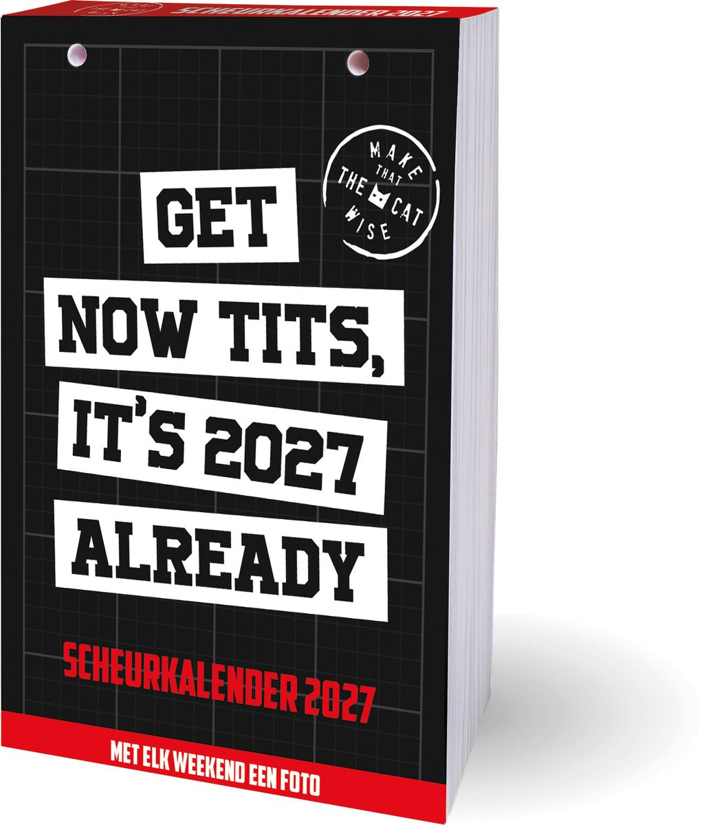 Interstat make that the cat wise scheurkalender 2027