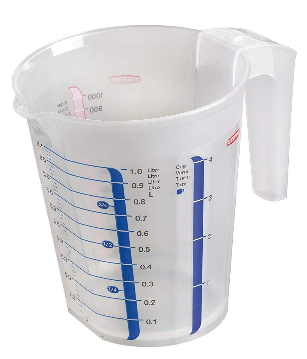 Curver maatbeker - chef at home - 1 liter