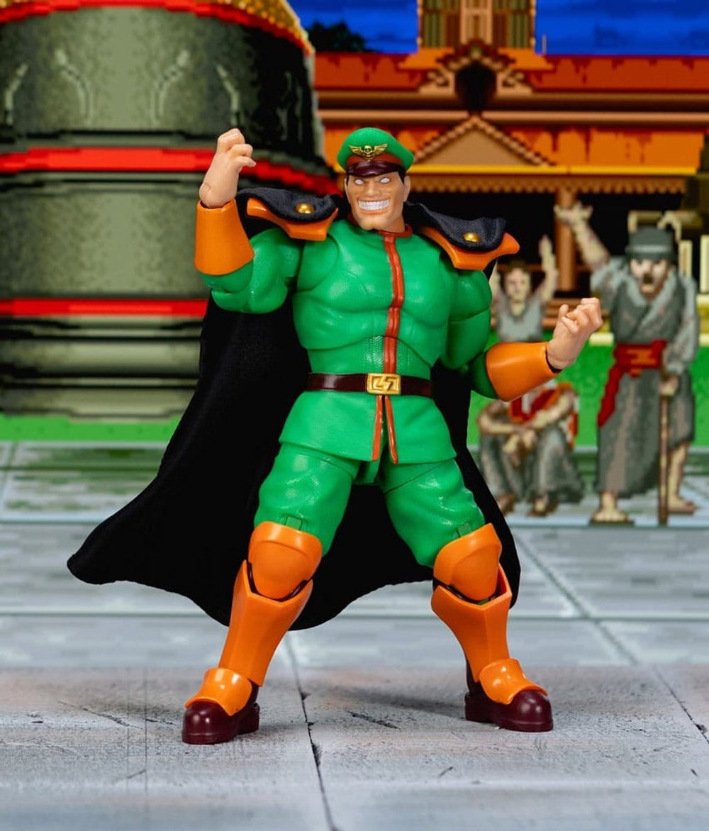 Jada toys ultra street fighter ii: the final challengers action figure 1 12 m. bison deluxe 15 cm action figuur