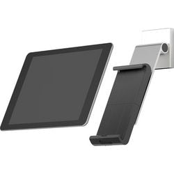 Tablethouder durable wall pro 7-13 zilver