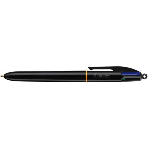 Bic ballpoint pen 4 kleuren pro 0,4 mm blauw, zwart, rood, groen