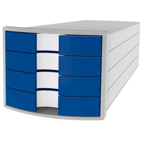 Imp ladenkastje han uls lichtgrijs blauw