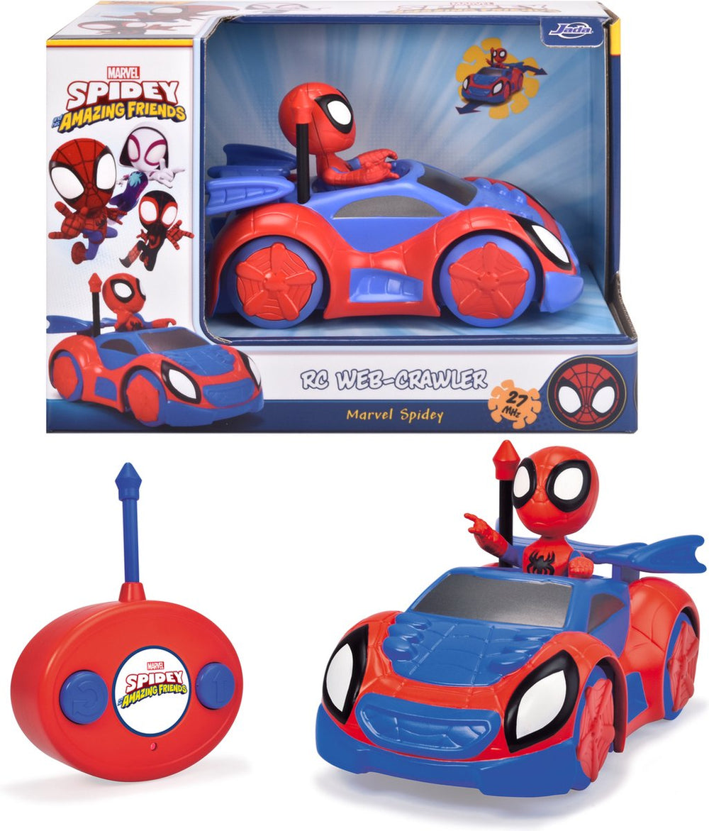 Jada RC Spidey Webcrawler Bestuurbare Auto