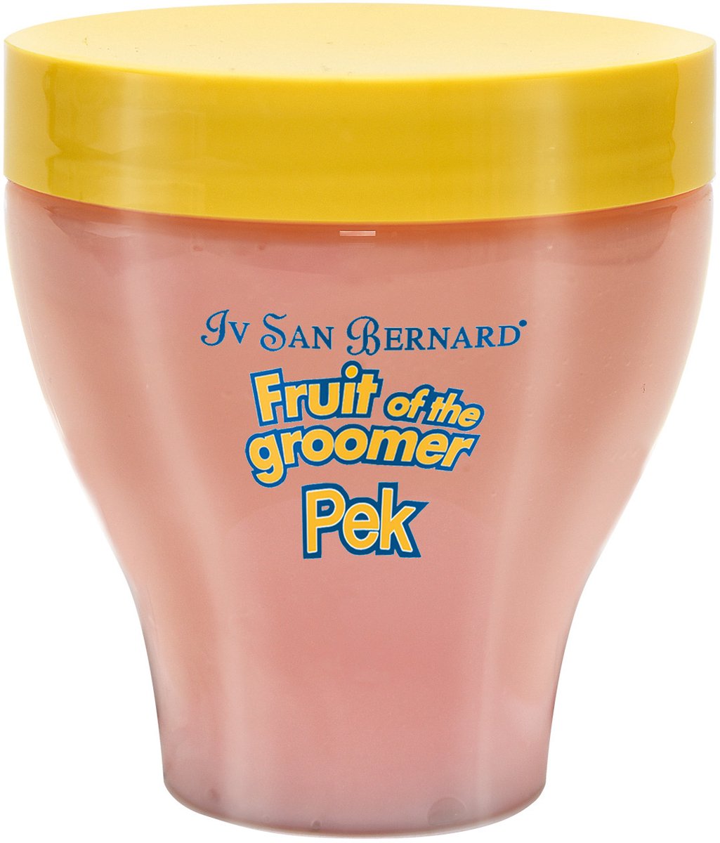 I.s.b. vachtmasker pink grapefruit of the groomer 250 ml roze