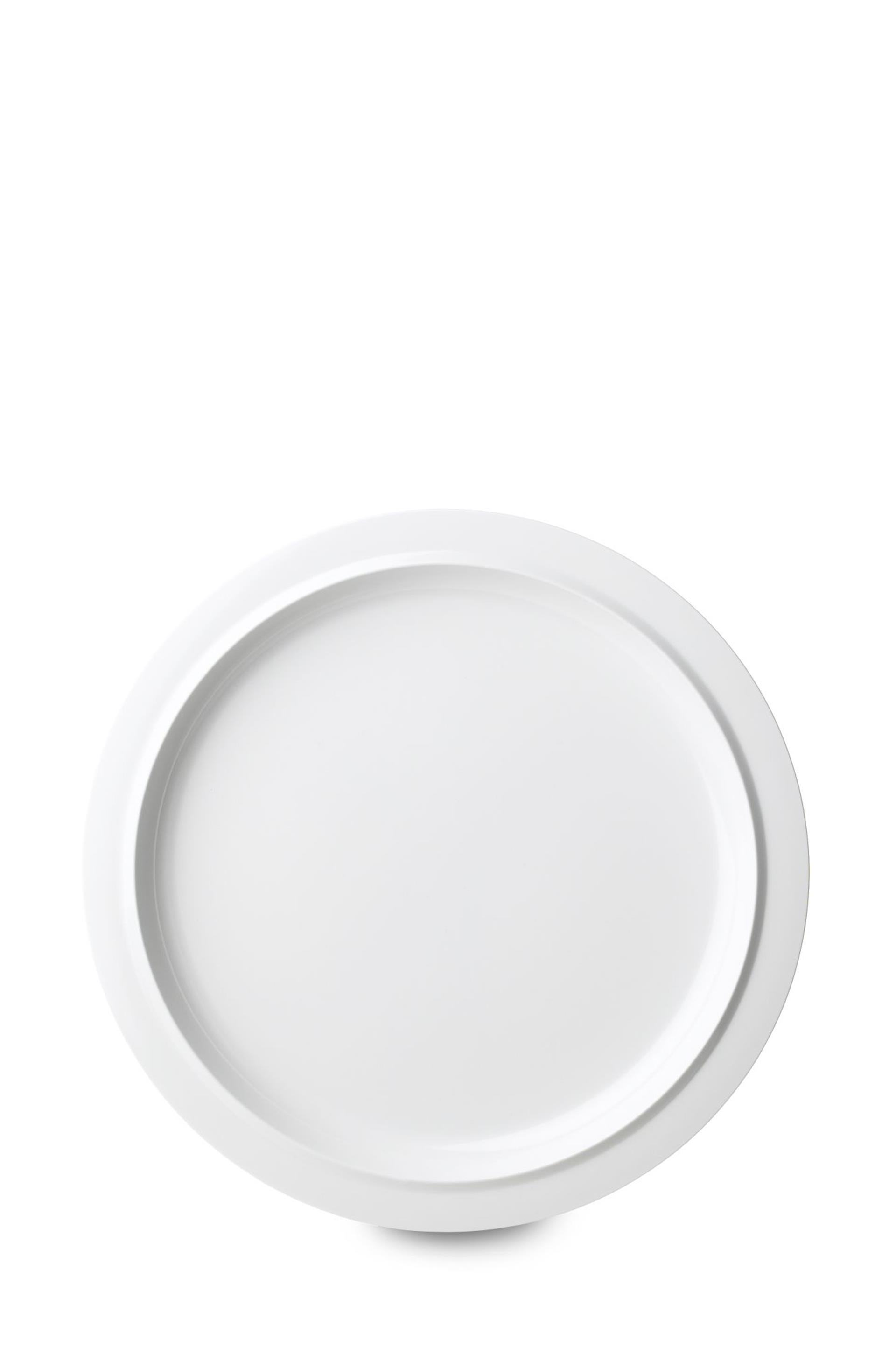 Mepal bord plat basic 25cm wit