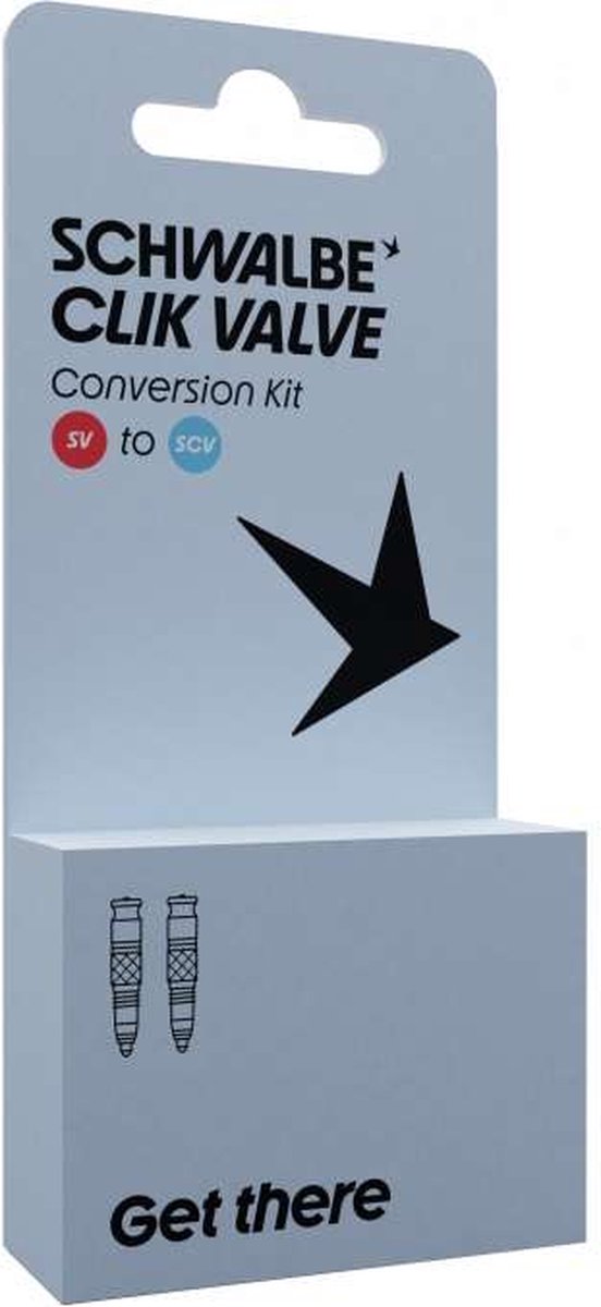 Schwalbe conversiekit klik sv-scv (set)