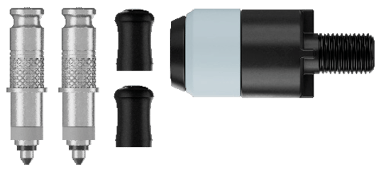 Schwalbe fietsventiel ombouwset dv-scv + pompadapter clic