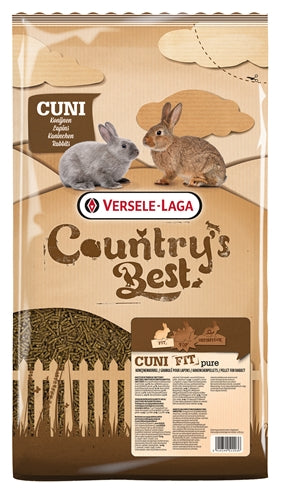 Cuni Fit puur konijnenkorrel