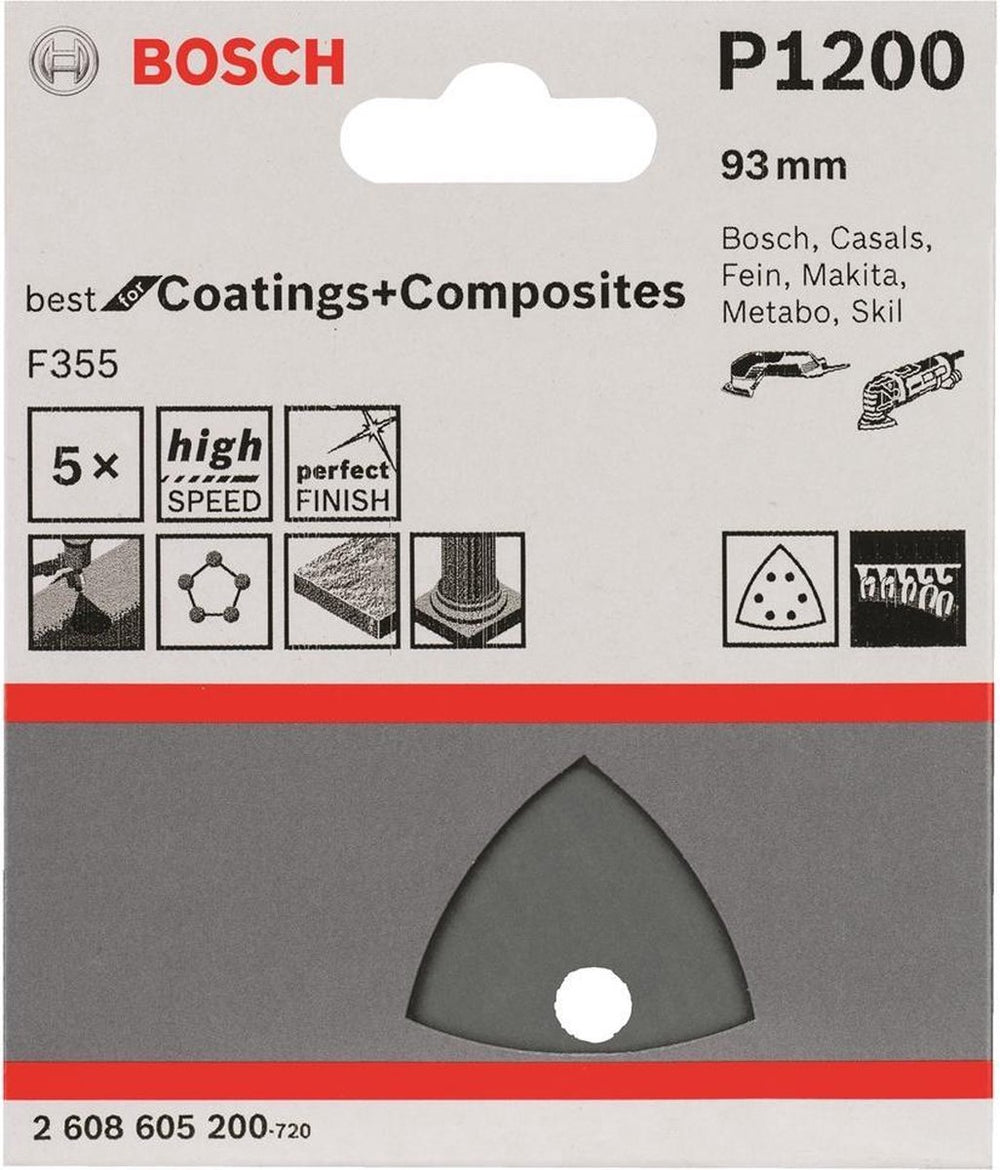 Bosch 5 schuurvel delta best coatings 6,1200