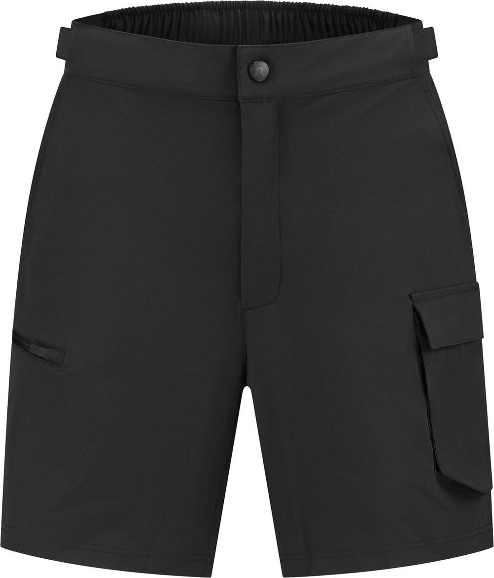 Rogelli buccino ii heren korte fietsbroek - met zeem - zwart