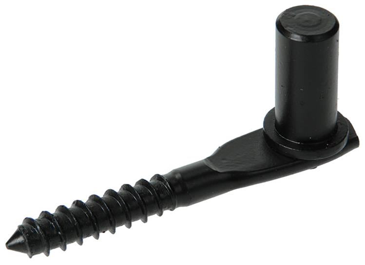 1013216 - schroefhaak voor luik zwart dia 18 mm | 10 stuks