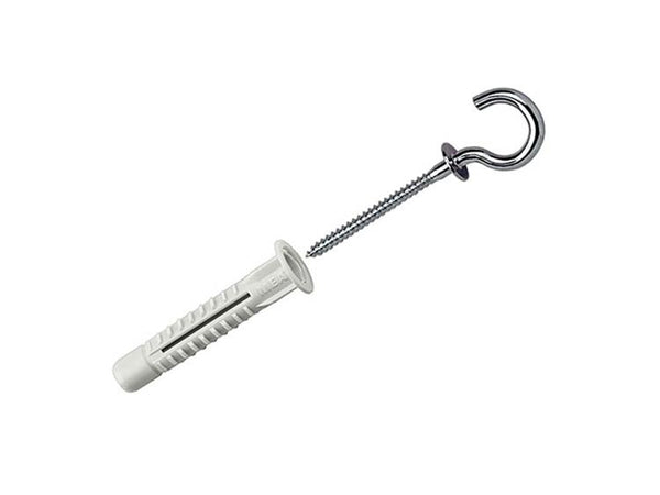 Celo 1015442 - 5 universeelpluggen mzk 6x41mm + schroefhaak 502637 | 5 stuks