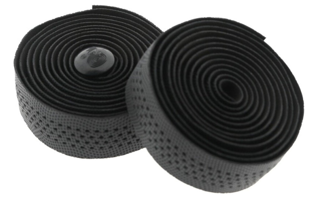 Tecora e stuurlint fantastique perforation, ø2.5x30mm, 2m,zw