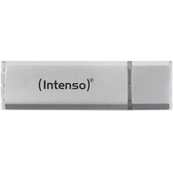 Usb-stick intenso ultra line 64 gb 35 mb s zilver