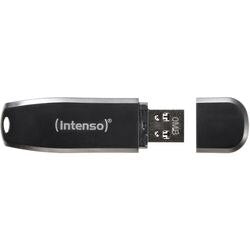 Usb-stick intenso speed line 32 gb 35 mb s zwart