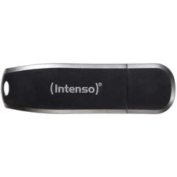Usb-stick intenso speed line 64 gb 35 mb s zwart