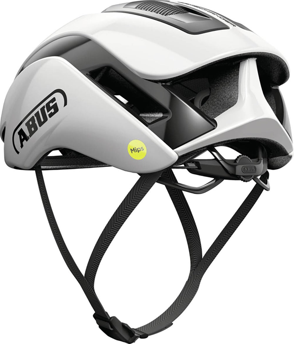 Abus helm gamechanger 2.0 mips glanzend wit m 54-58cm